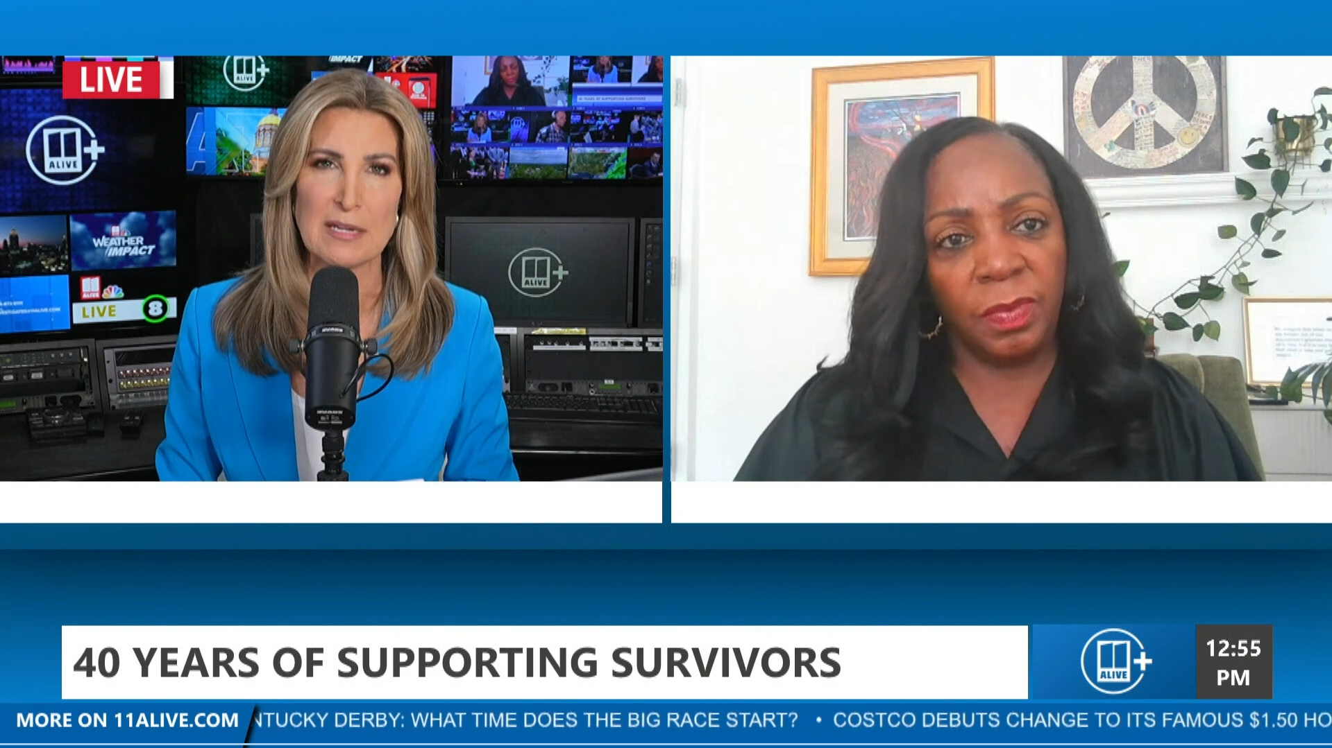 Click to watch the interview.